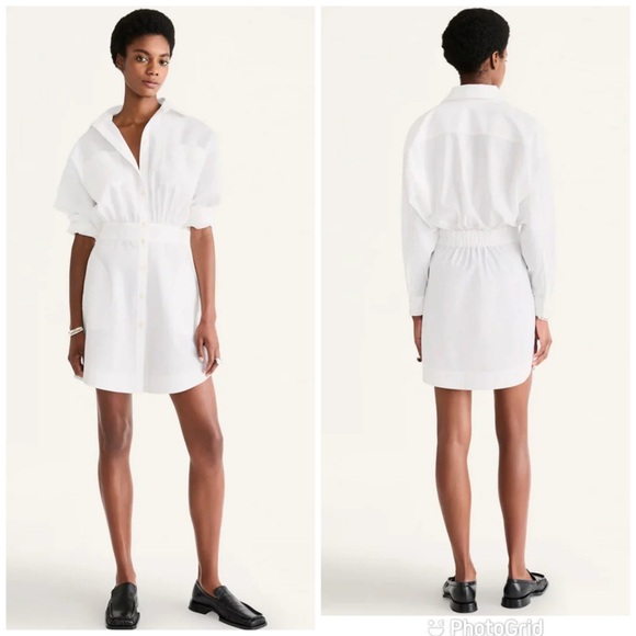 MERLETTE BEDFORD DRESS - WHITE New with Tags! - Picture 1 of 11